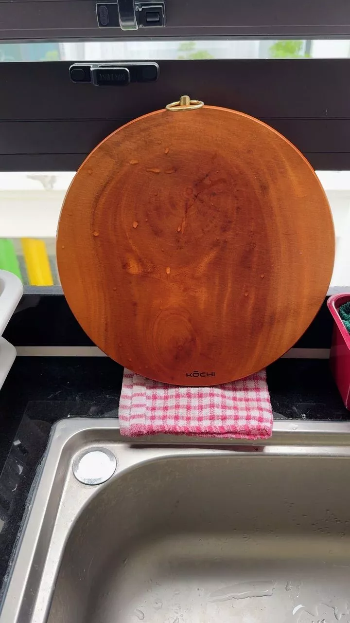 Thớt Tròn gỗ xà cừ KŌCHI- Thớt Tròn gỗ xà cừ KŌCHI-