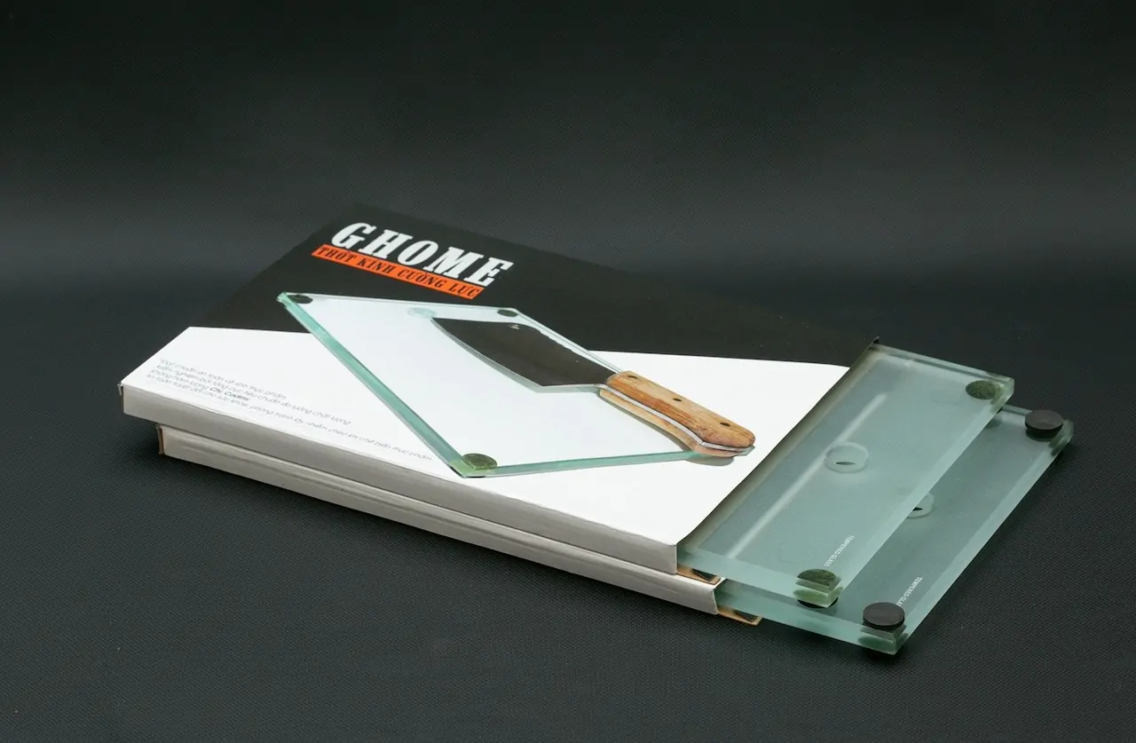 Thớt kính cường lực Ghome Thớt kính cường lực Ghome