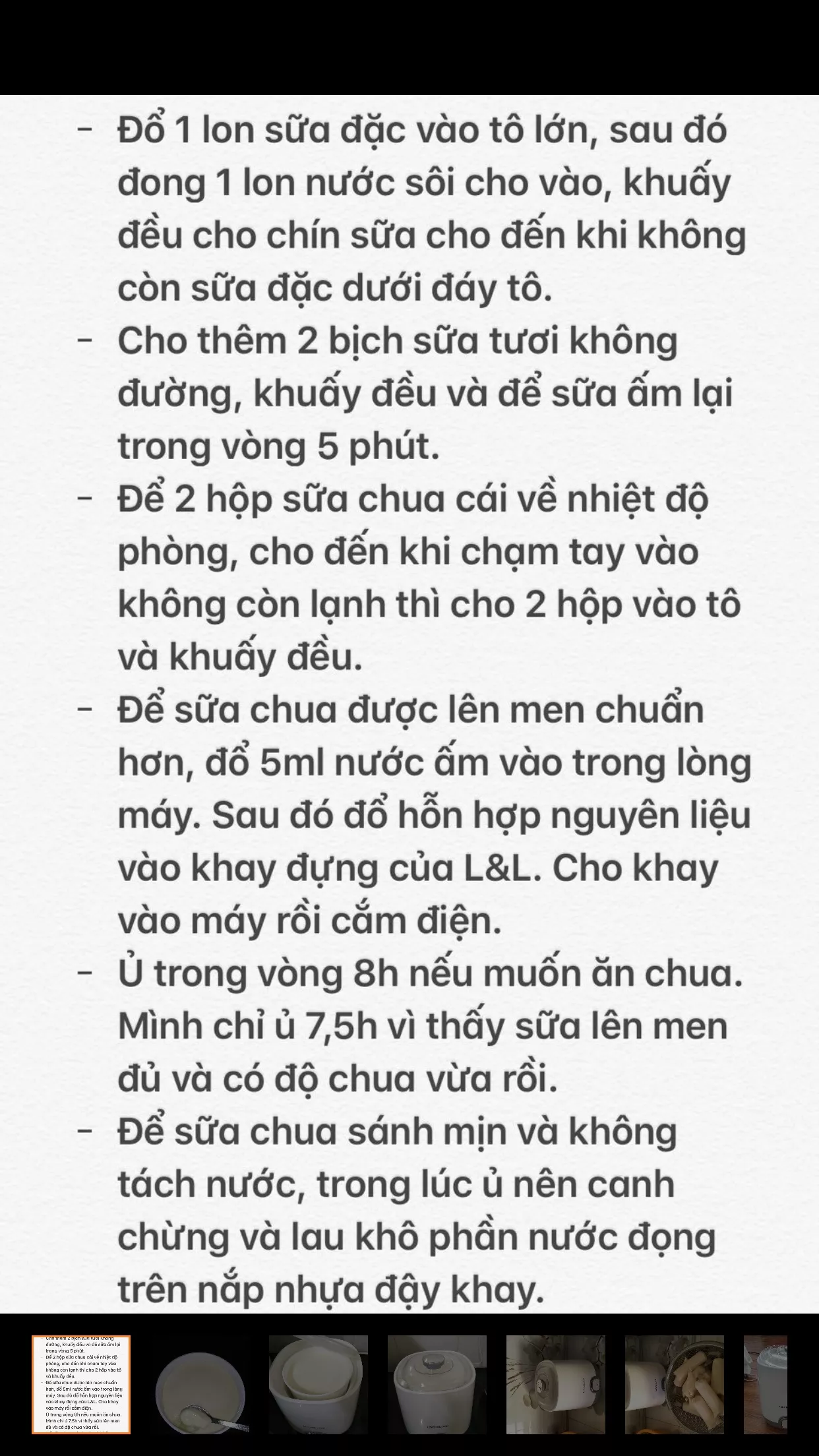 cách làm sữa chua cách làm sữa chua