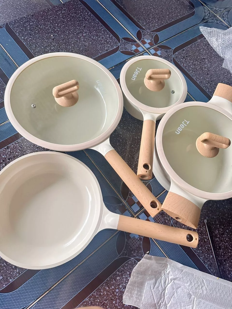 chảo gốm Tjean chảo gốm Tjean