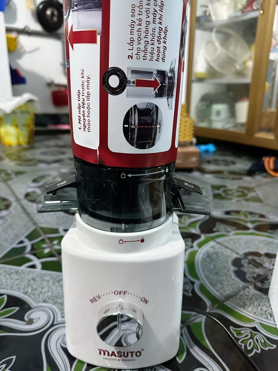 máy ép chậm masuto có tốt không máy ép chậm masuto có tốt không