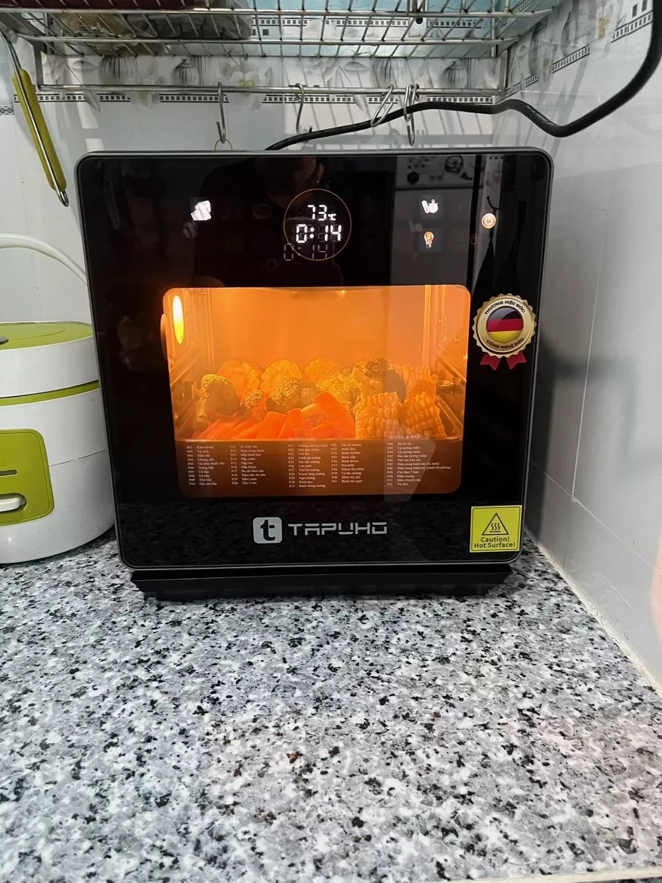 nồi chiên hơi nước tapuho có tốt không nồi chiên hơi nước tapuho có tốt không