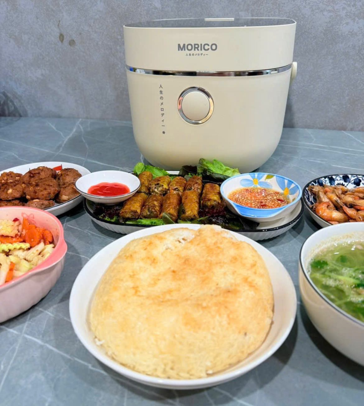 nồi cơm điện cao tần Morico Mr800IH