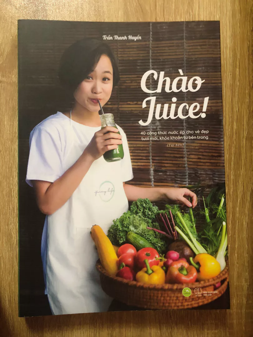 sach công thức nước ép chào juice sach công thức nước ép chào juice